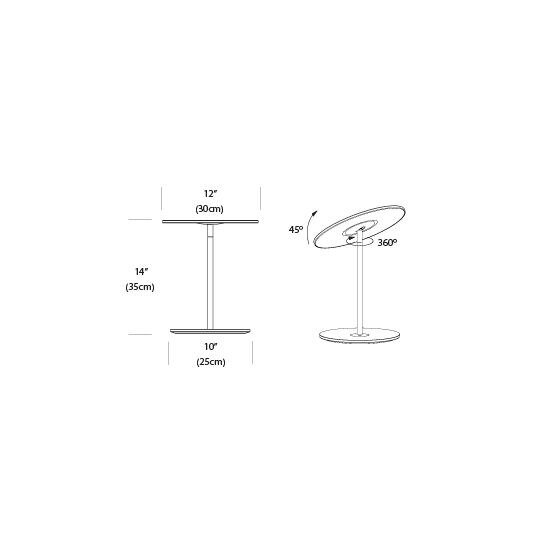 Circa Table Dimensions