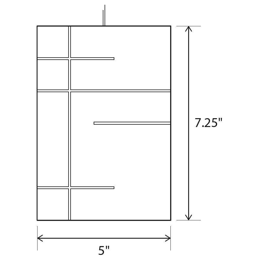 Claudo Suspension Dimensions