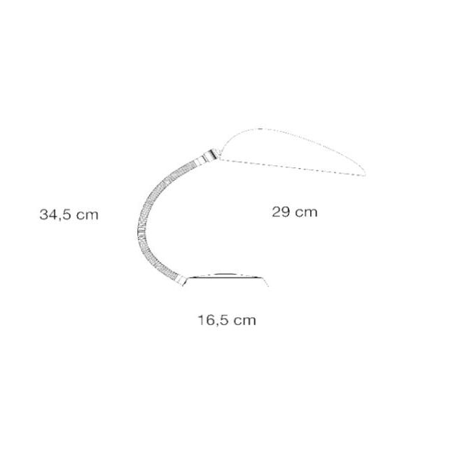 Cobra Table Dimensions