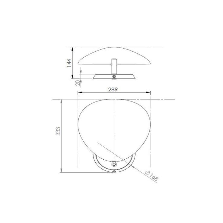 Cobra Wall Dimensions