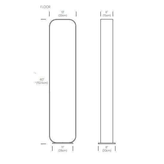 Contour Floor Dimensions