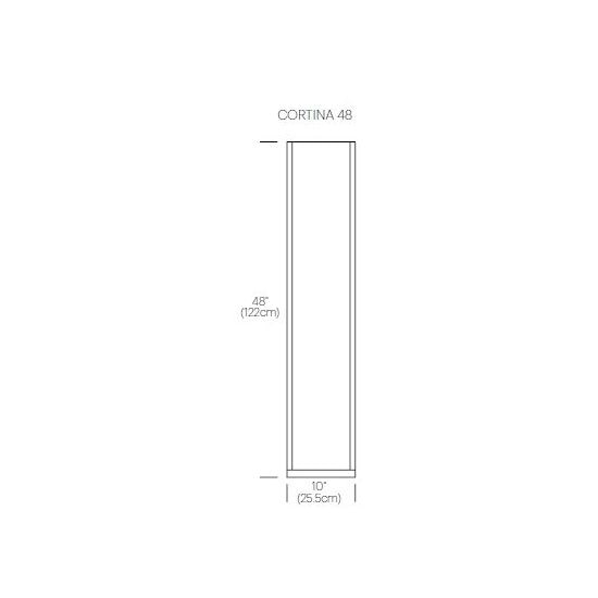 Cortina Floor Dimensions