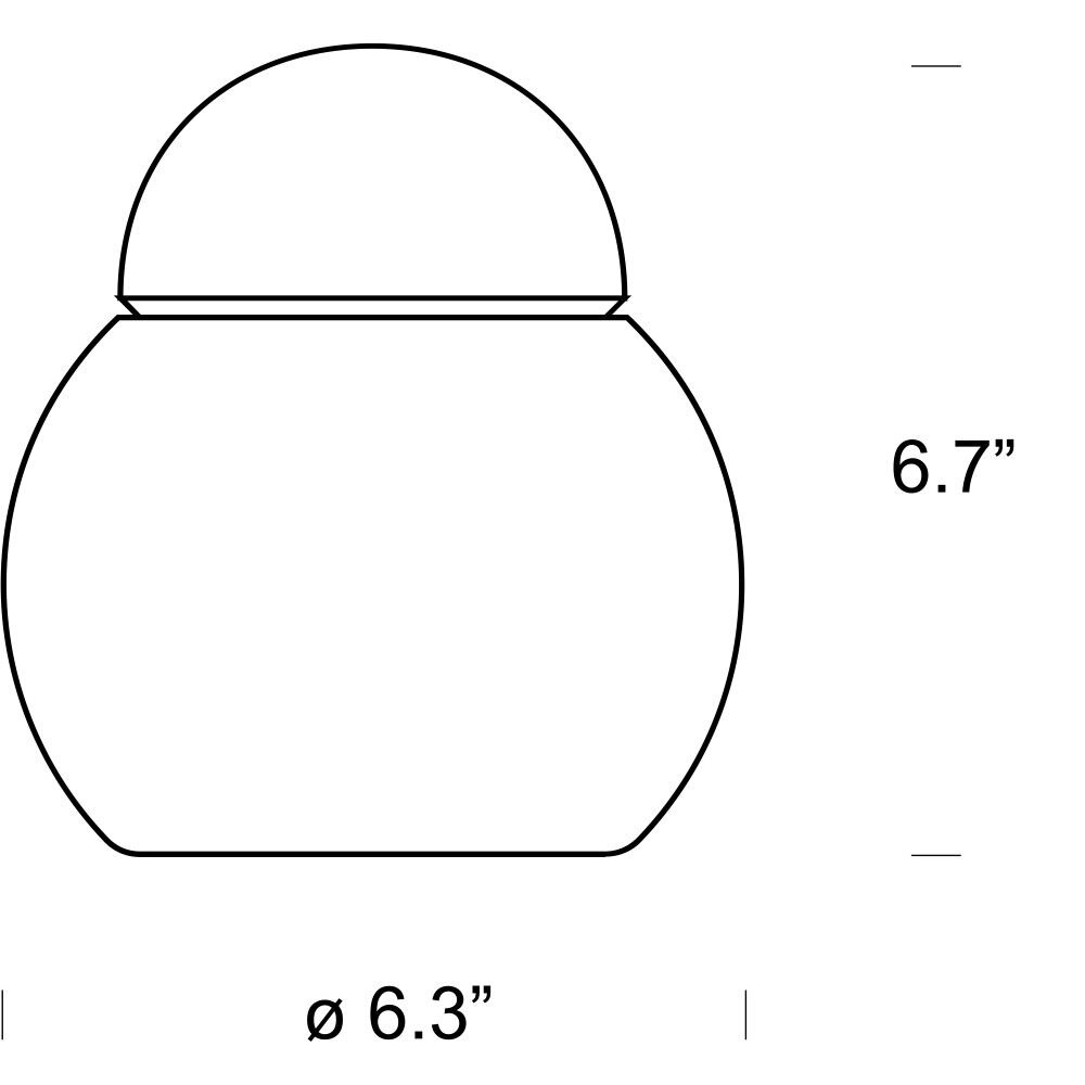 Daruma Table Dimensions