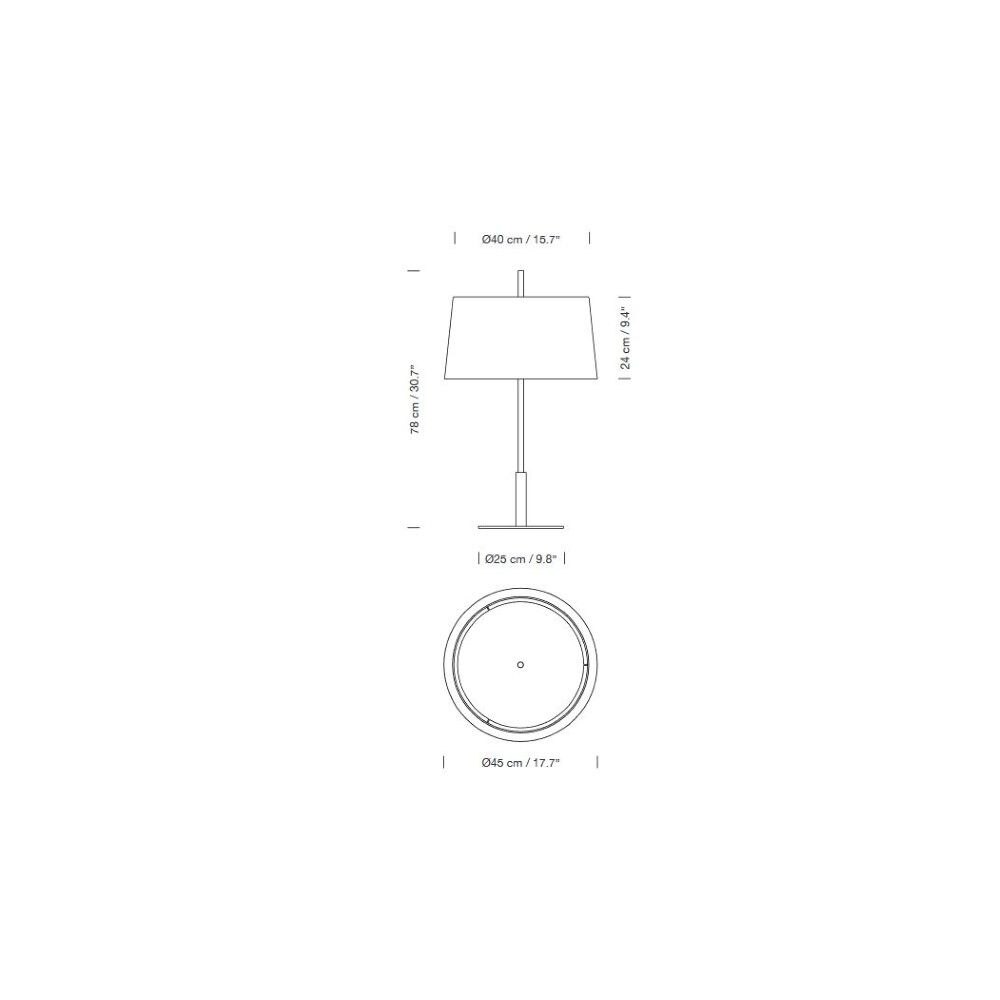 Diana Table Dimensions