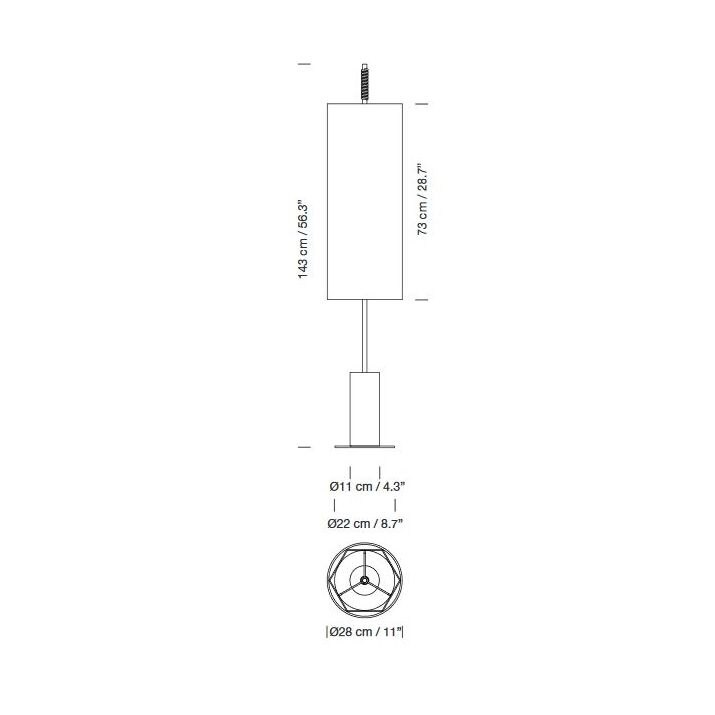 Dorica Floor Dimensions