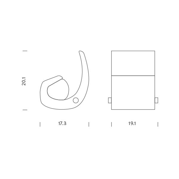 Escargot Floor Dimensions