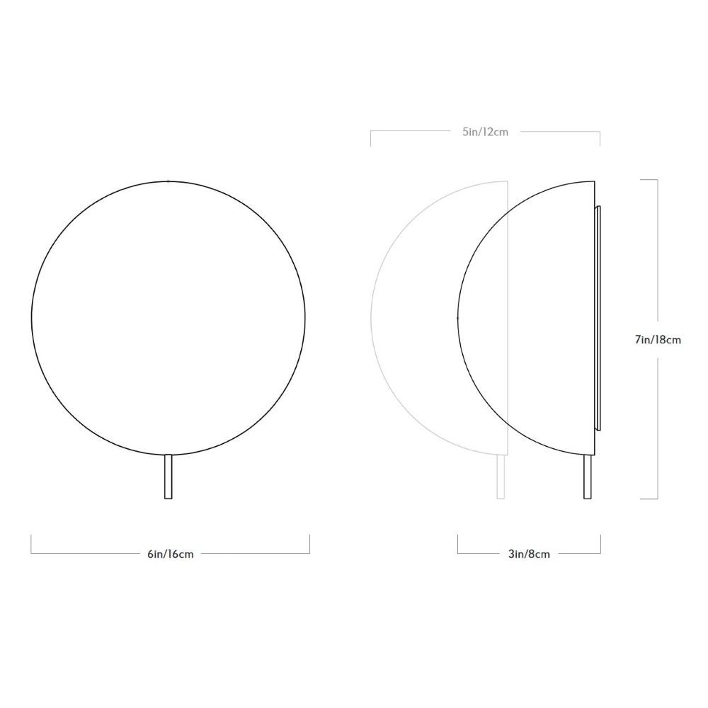 Eclipse Wall Dimensions