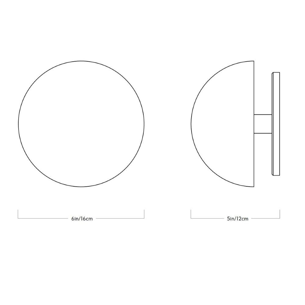 Eclipse Fixed Wall Dimensions