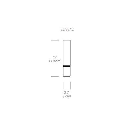 Elise Table Dimensions