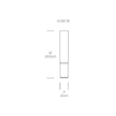 Elise Table Dimensions