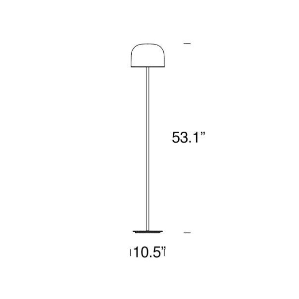 Equatore Floor Dimensions