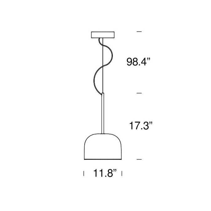 Equatore Suspension Dimensions