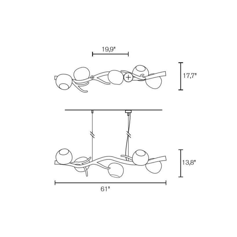 Ersa Suspension Long Dimensions