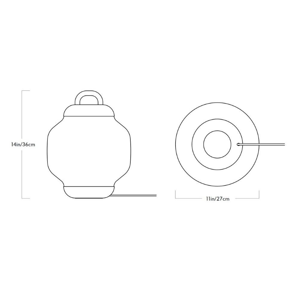 Esper Table Dimensions