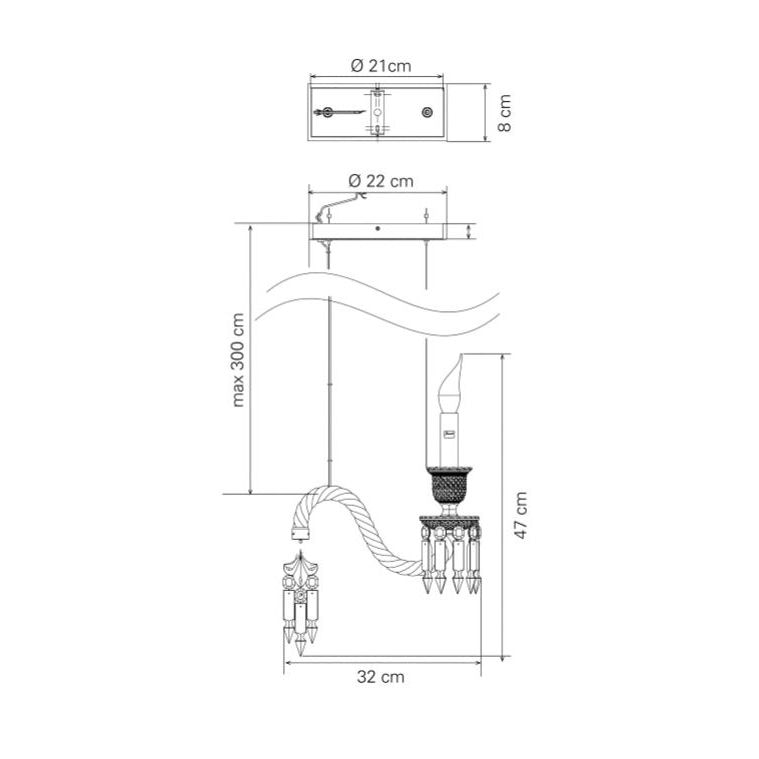 Fantome Suspension Dimensions