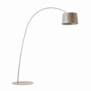 Arcing Floor Lights