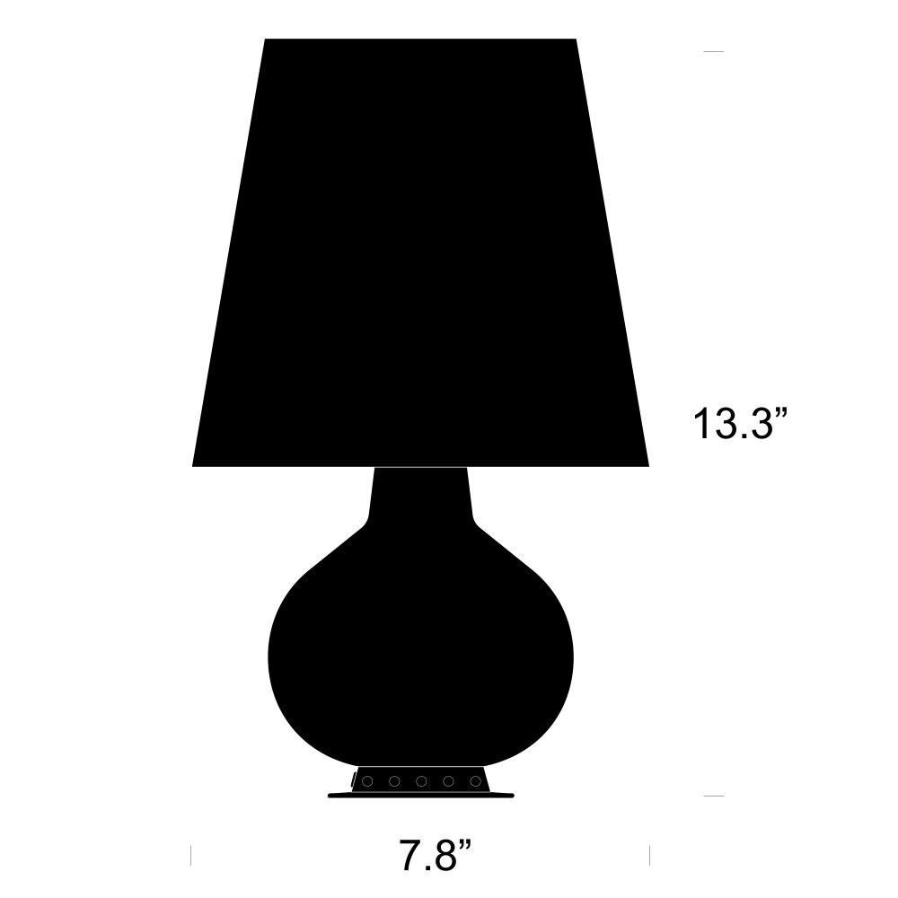 Fontana Black Edition Table Dimensions