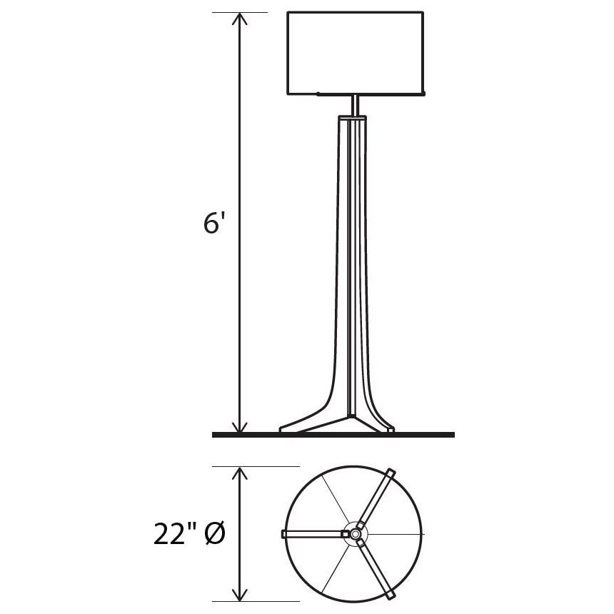 Forma Floor Dimensions
