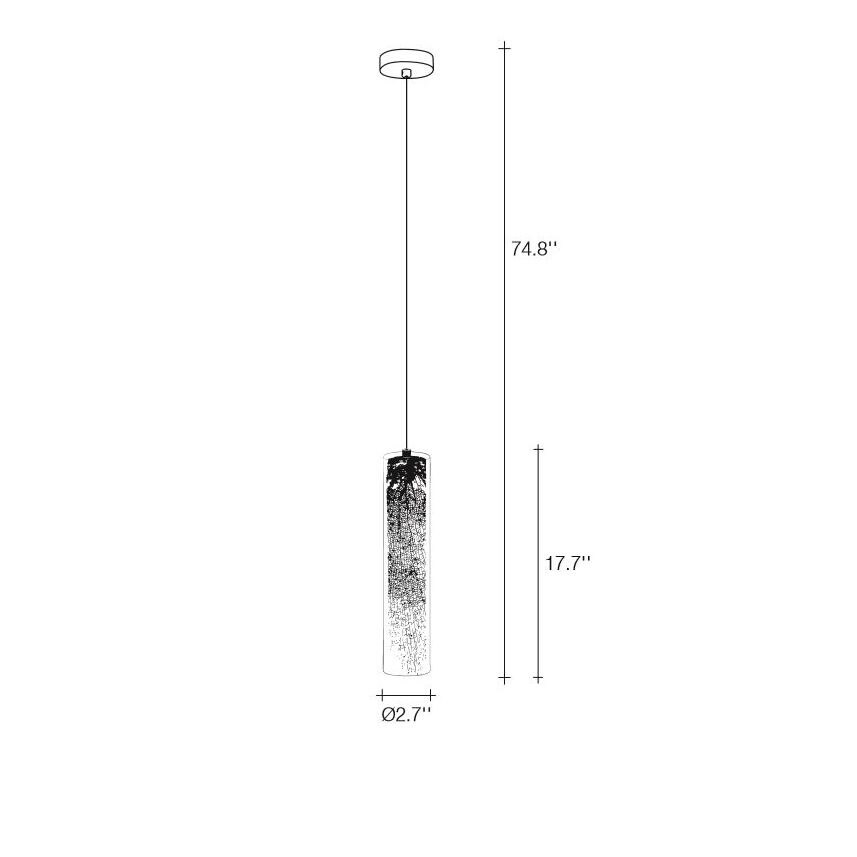 Frame 2.7in Suspension Dimensions