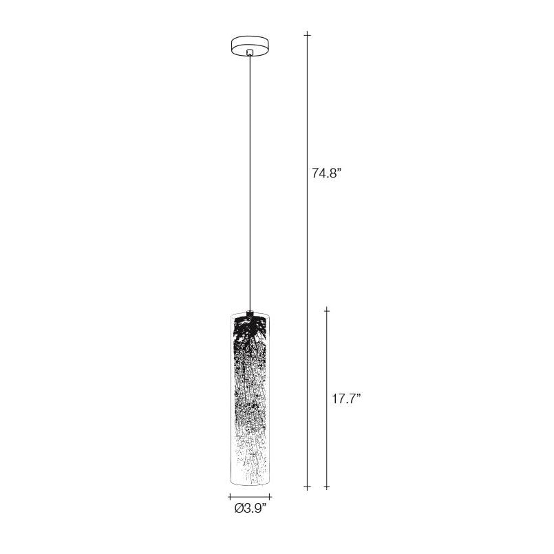 Frame 3.9in Suspension Dimensions