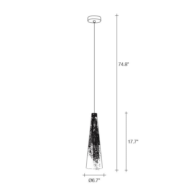 Frame 6.7in Suspension Dimensions