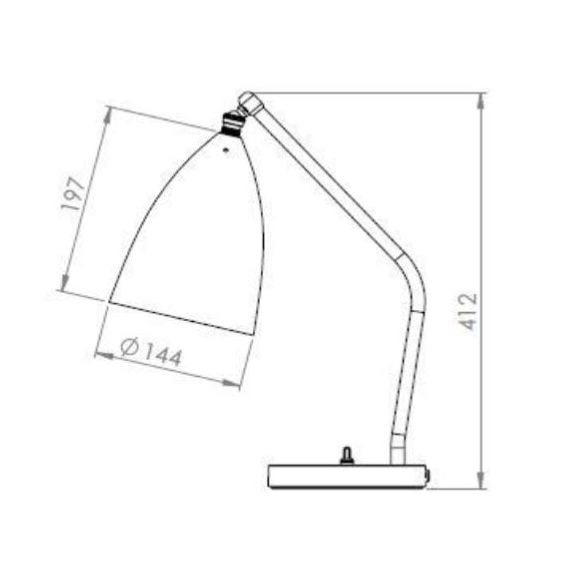 Grashoppa Table Dimensions