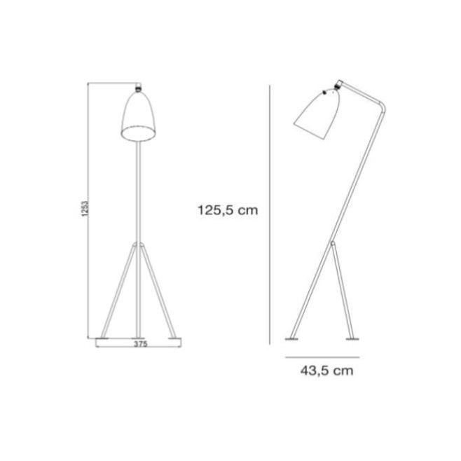 Grashoppa Floor Dimensions