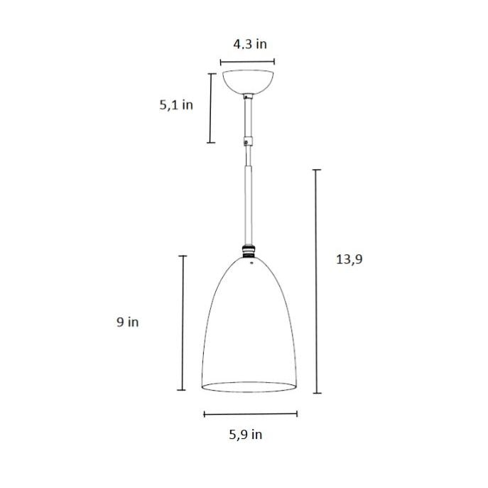 Grashoppa Suspension Dimensions