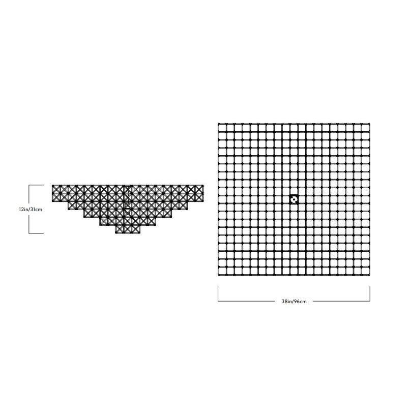 Gridlock 5640 Ceiling Dimensions
