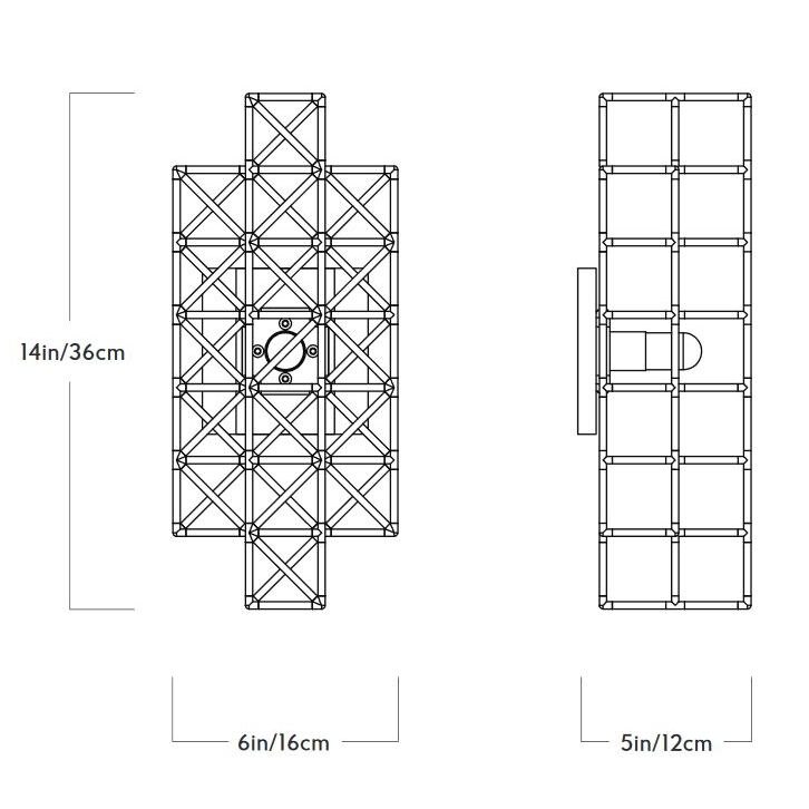 Gridlock 193 Wall Dimensions