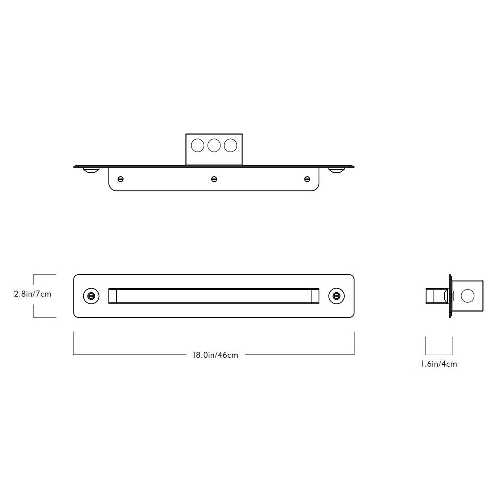 Halo Wall Dimensions