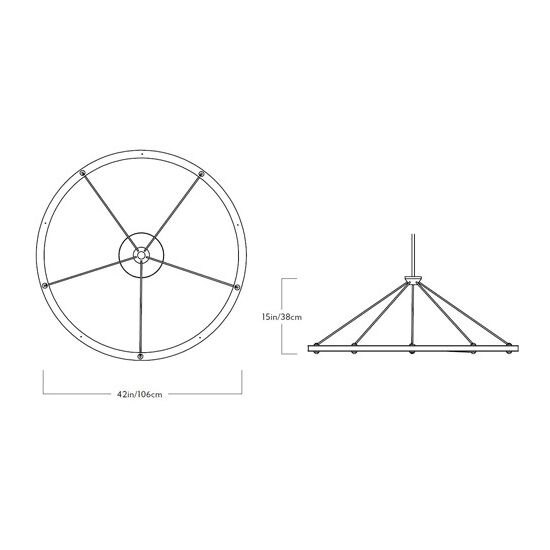 Halo Circle Suspension Dimensions