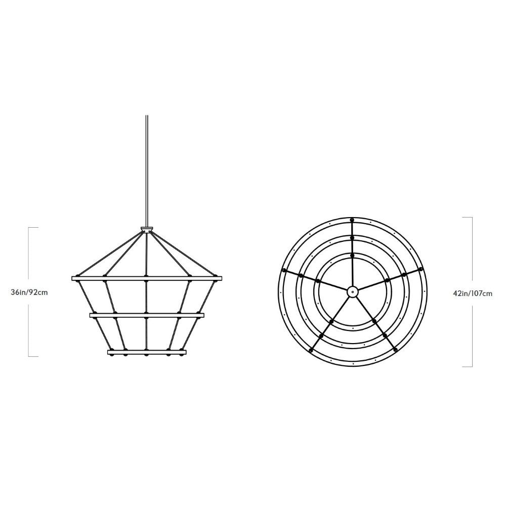 Halo 3 Rings Suspension Dimensions