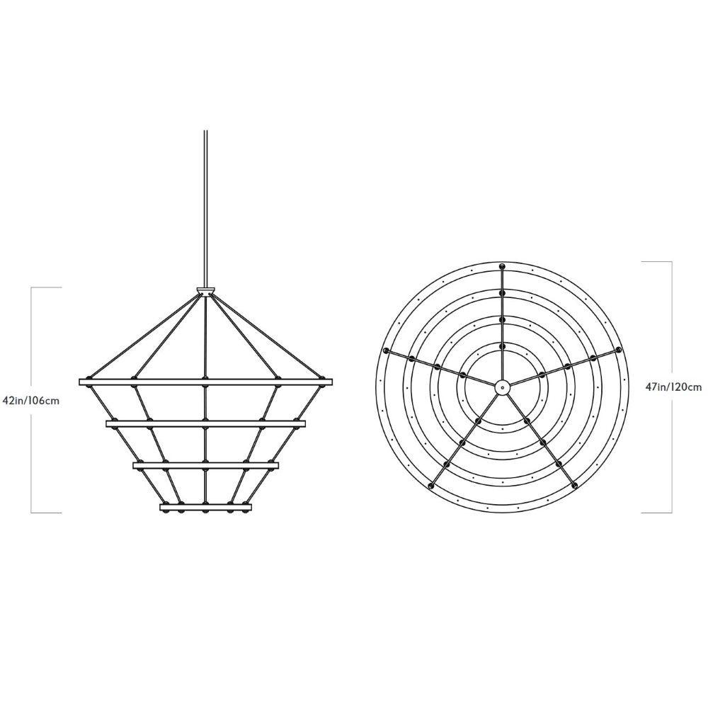 Halo 4 Rings Suspension Dimensions