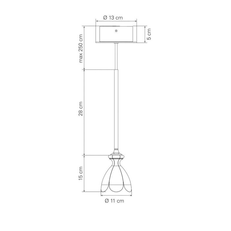 Harcourt HIC Suspension Dimensions