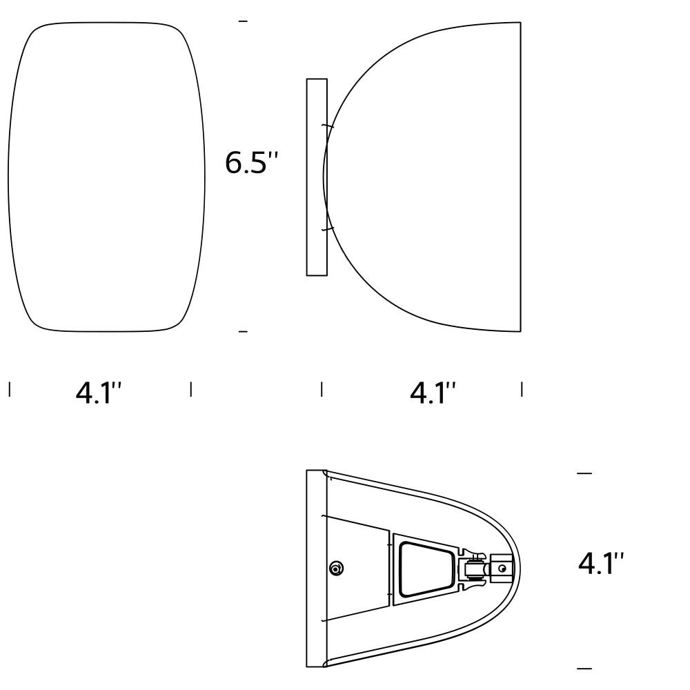 IO Wall Dimensions