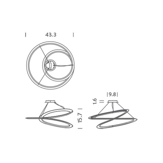 Kepler Suspension Dimensions