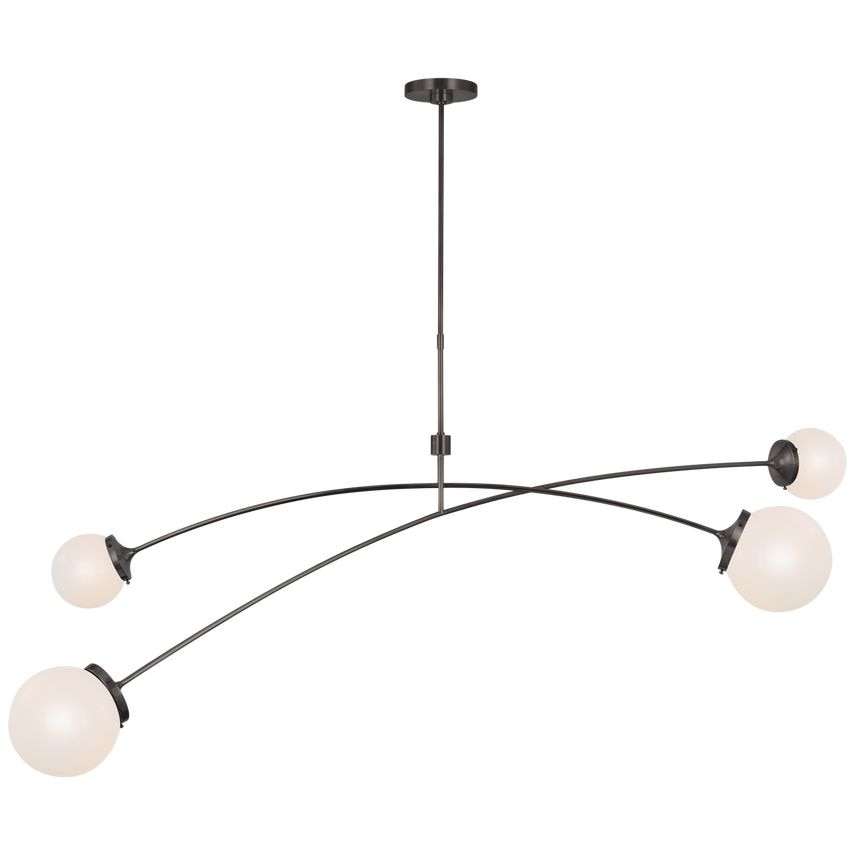 Visual Comfort Prescott Linear Chandelier - Thumbnail 5