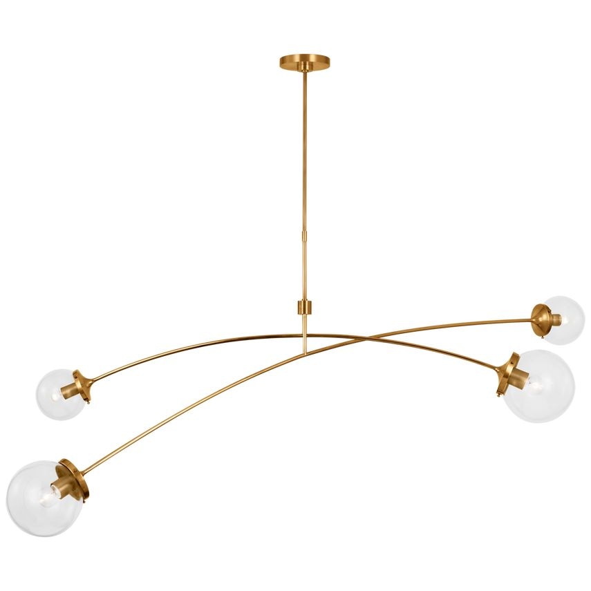 Visual Comfort Prescott Linear Chandelier - Thumbnail 3