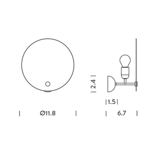 Kuta Wall Dimensions