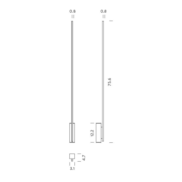 Linescapes Floor Dimensions