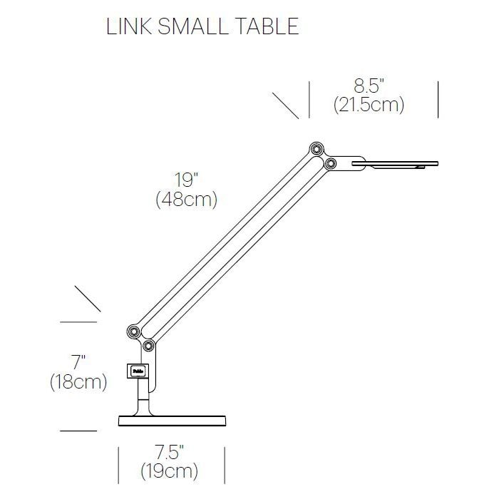 Link Table Dimensions