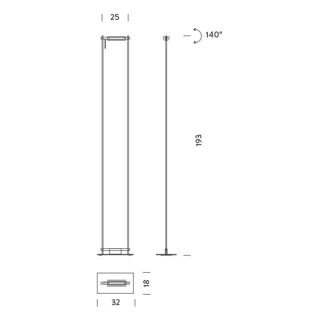 Logo Floor Dimensions