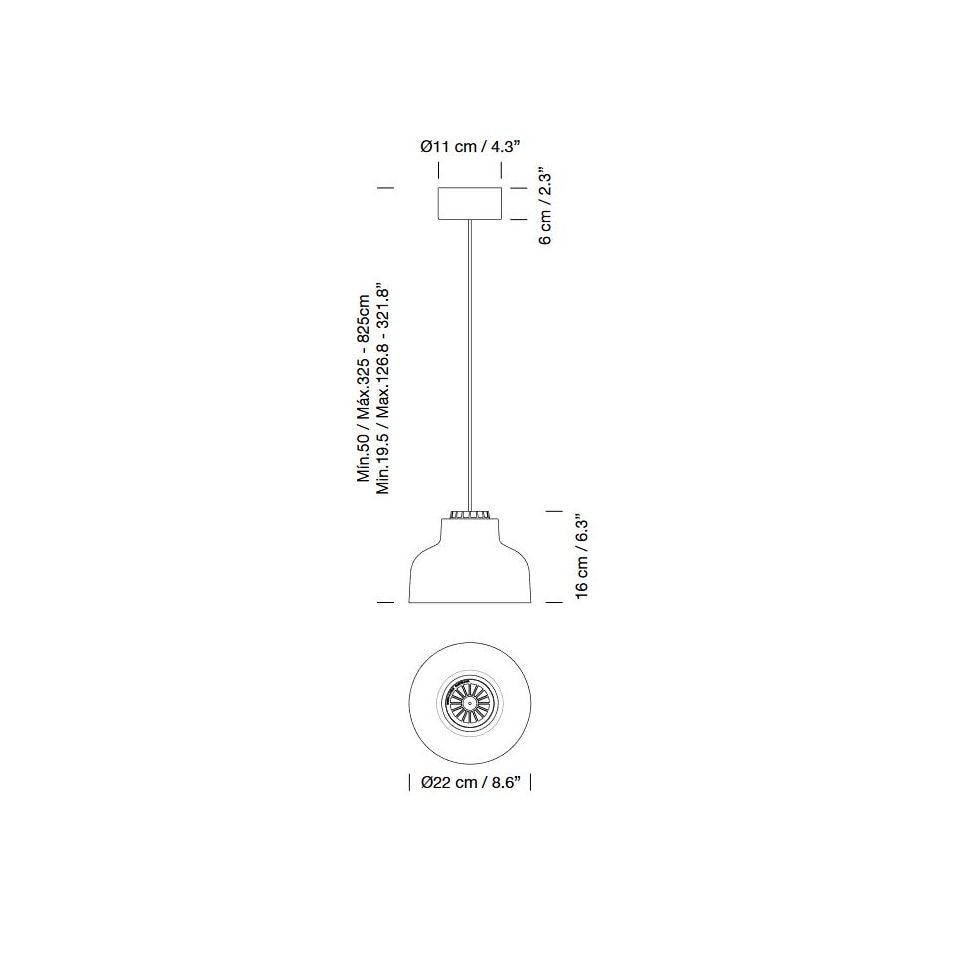 M64 Suspension Dimensions