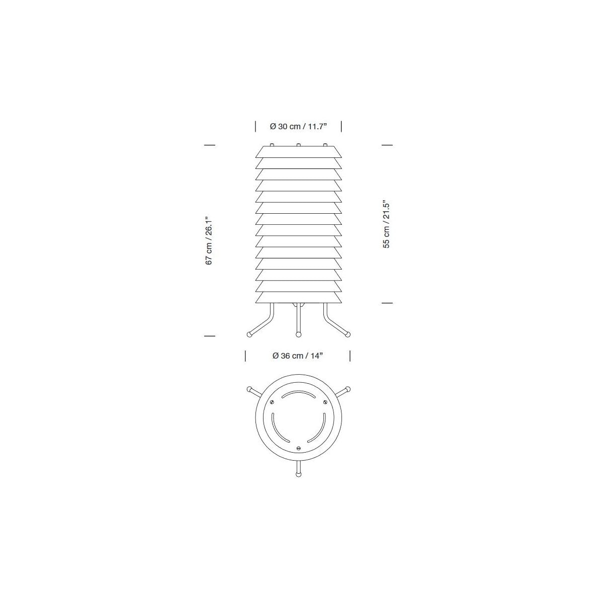 Maija 30 Floor Dimensions