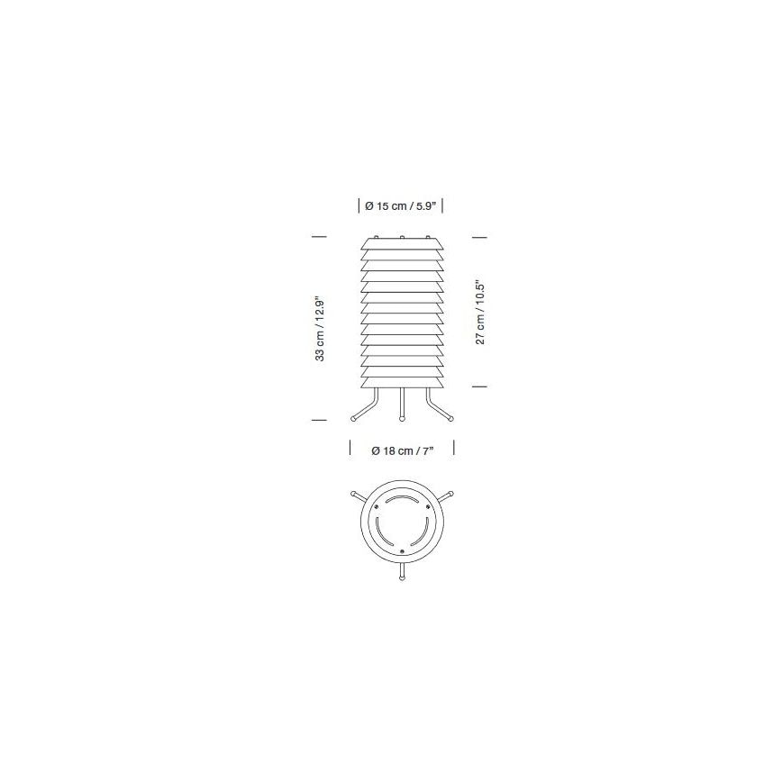 Maija 15 Table Dimensions