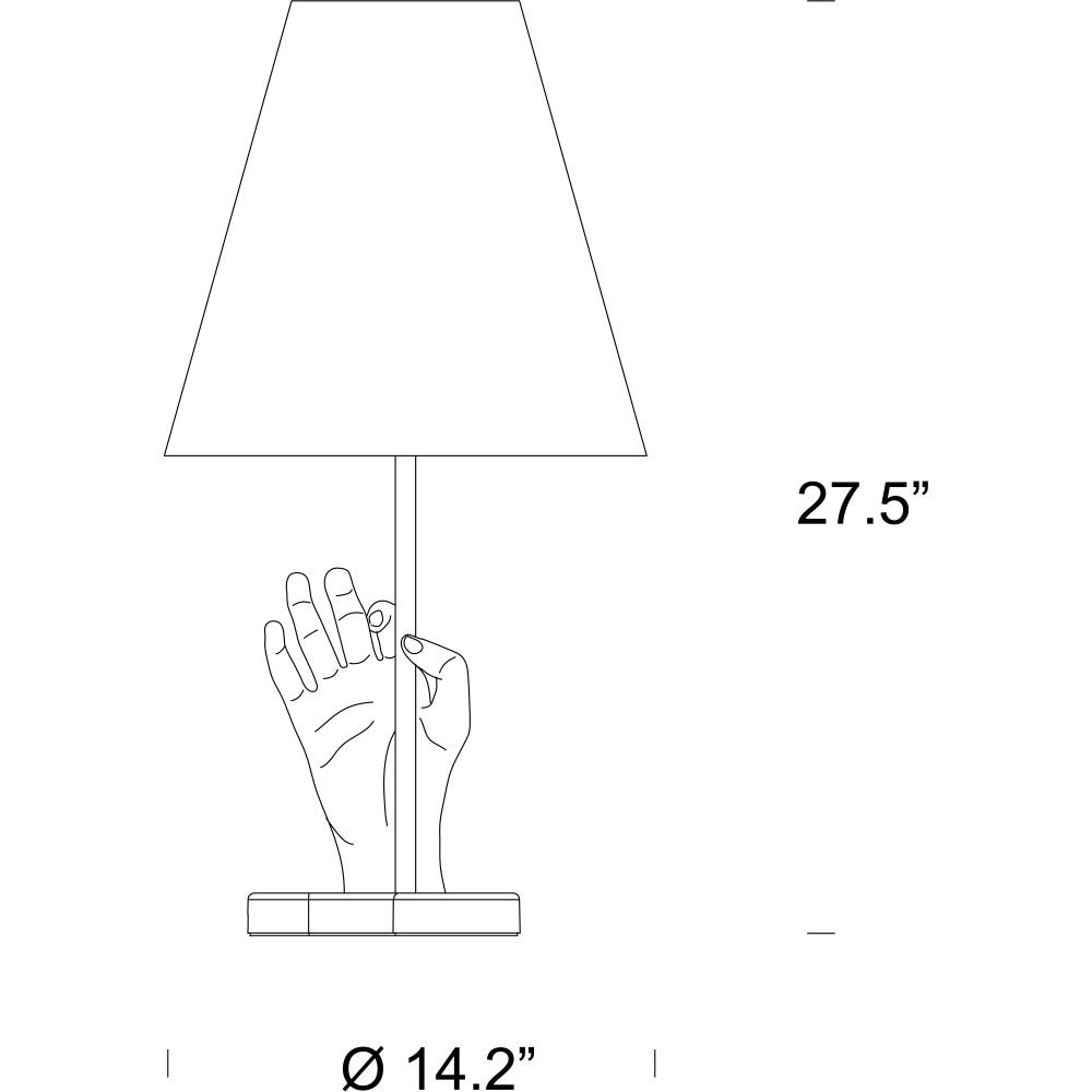 Mano Table Dimensions