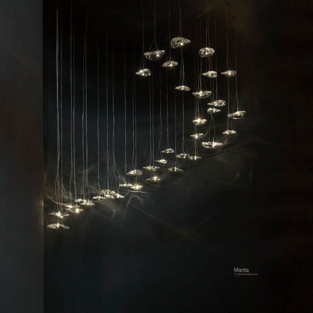 Manta 3pc Suspension Light