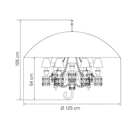 Marie Coquine Suspension Dimensions