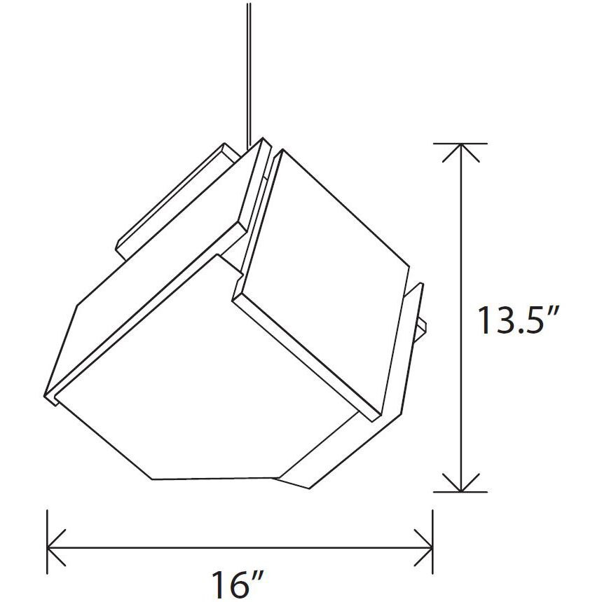 Mica L Suspension Dimensions